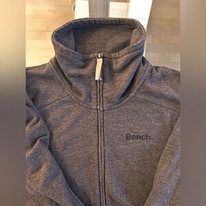 Women’s Bench High-Neck Full-Zip Sweater
